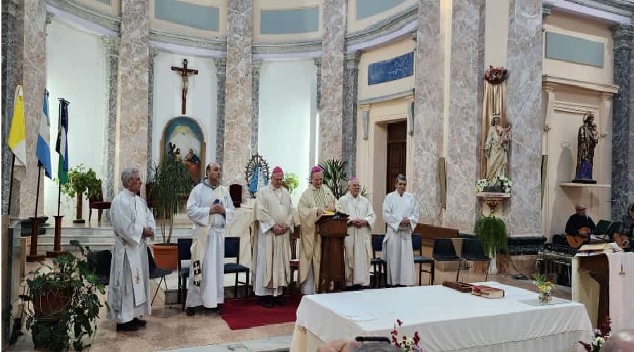 Homilía de mons. Esteban Laxague en la Misa de Apertura del Encuentro Nacional de Pastoral de la Salud 2023